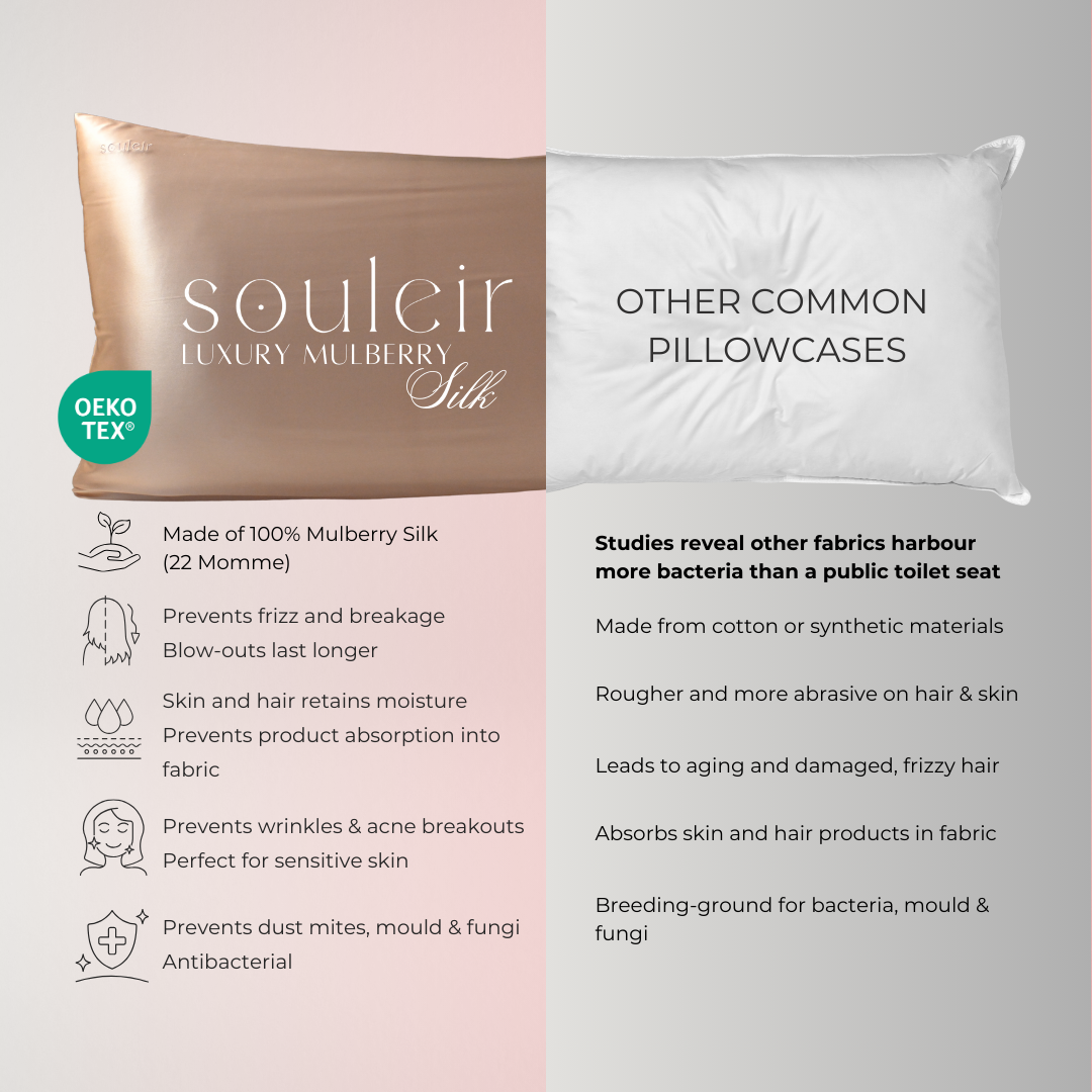 Luxury Silk Pillowcase