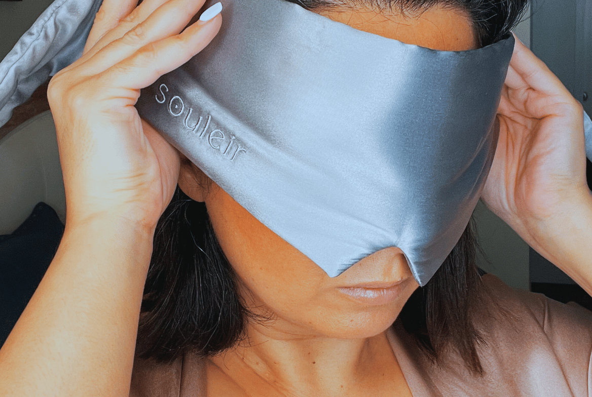Mulberry Silk Eye Mask Gift Set