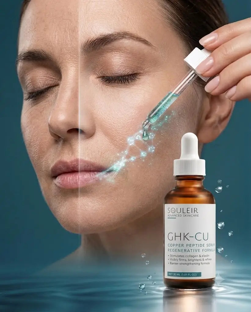 GHK-Cu Copper Peptide Hydrating Facial Serum