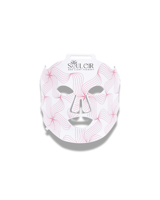 white souleir led skin restore mask australia