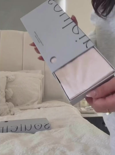 video testimonial for souleir silk pillowcase australia