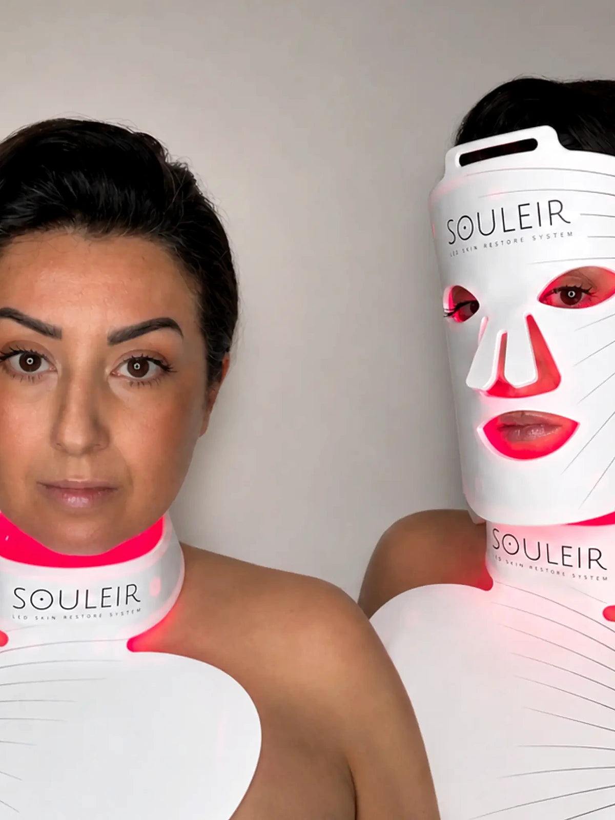 Healthier, Calmer Skin with LED Skin Restore System